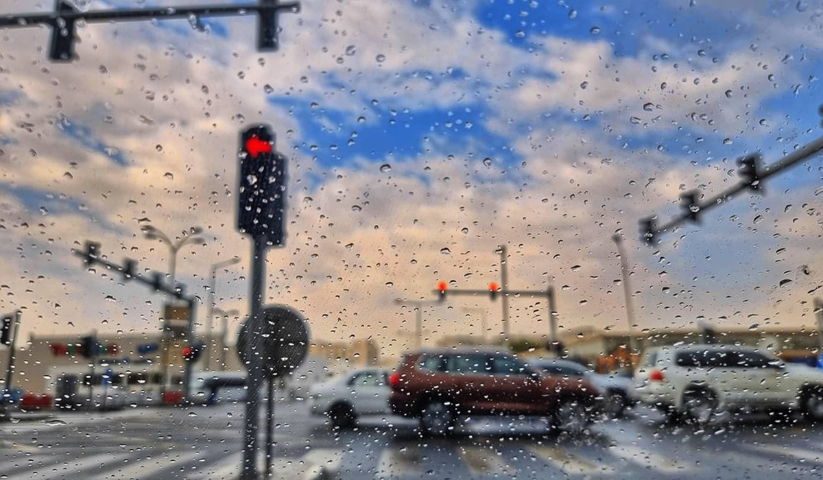 Doha Rain